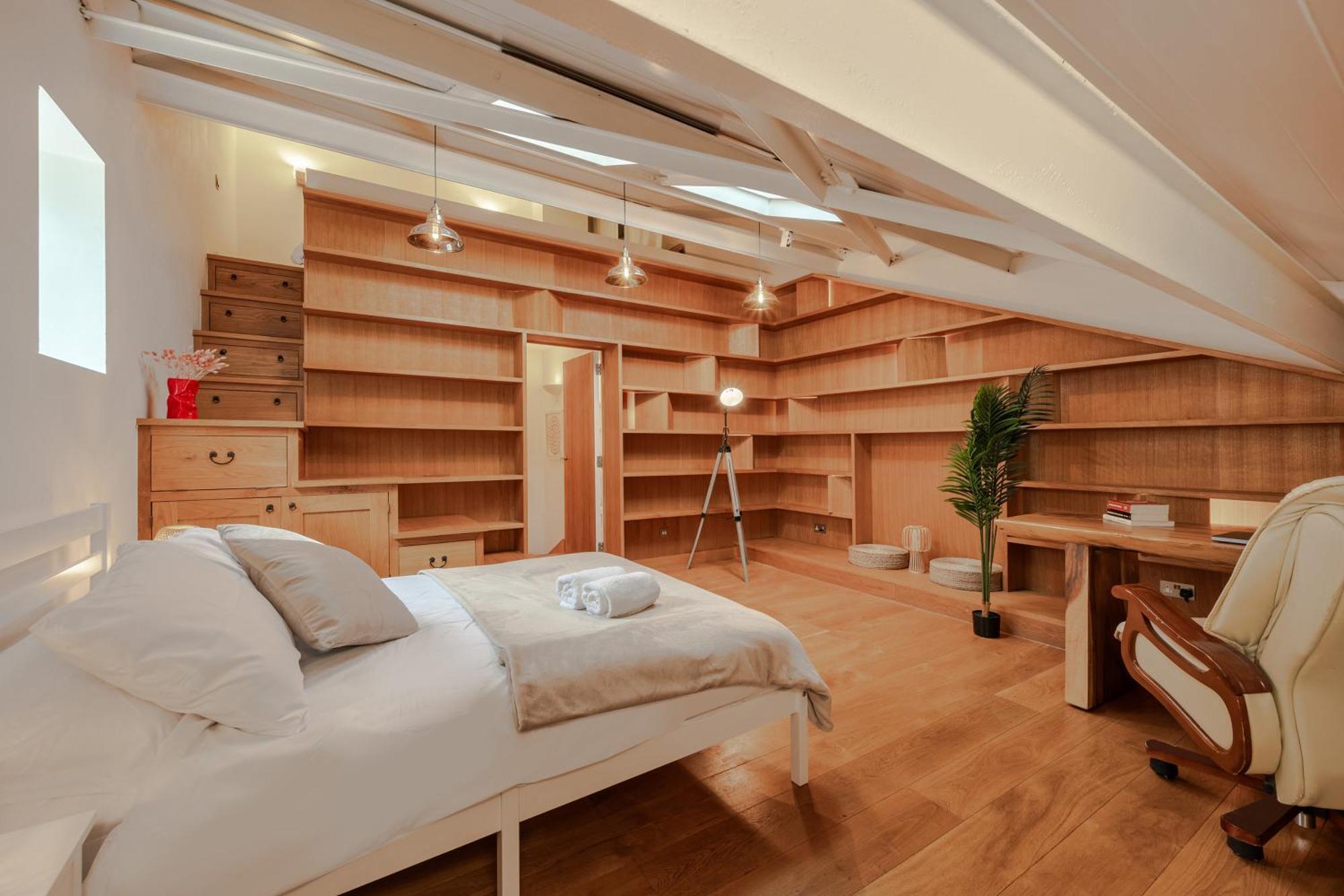 Stunning Duplex Apartment In Central London Eksteriør bilde