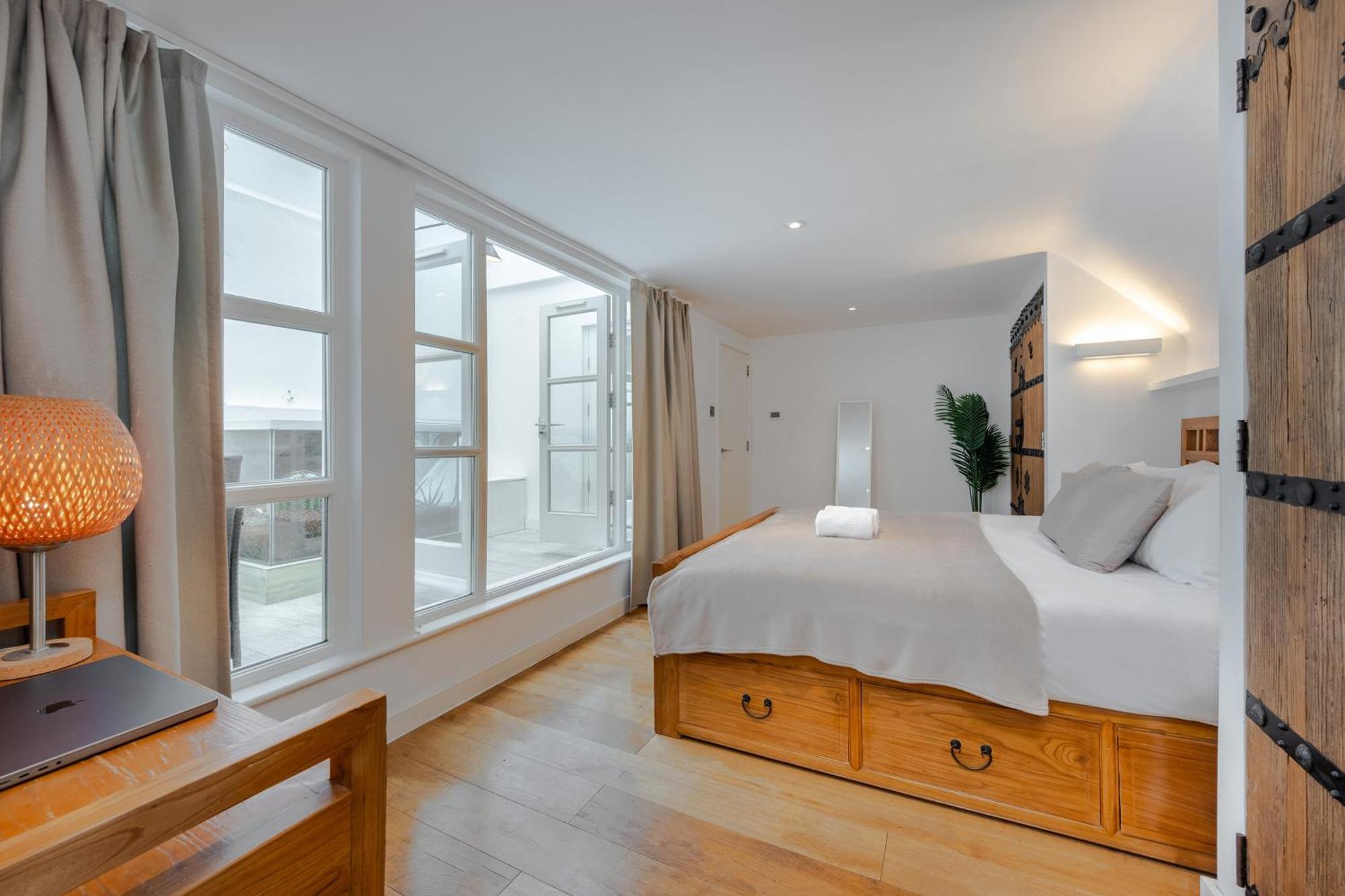 Stunning Duplex Apartment In Central London Eksteriør bilde