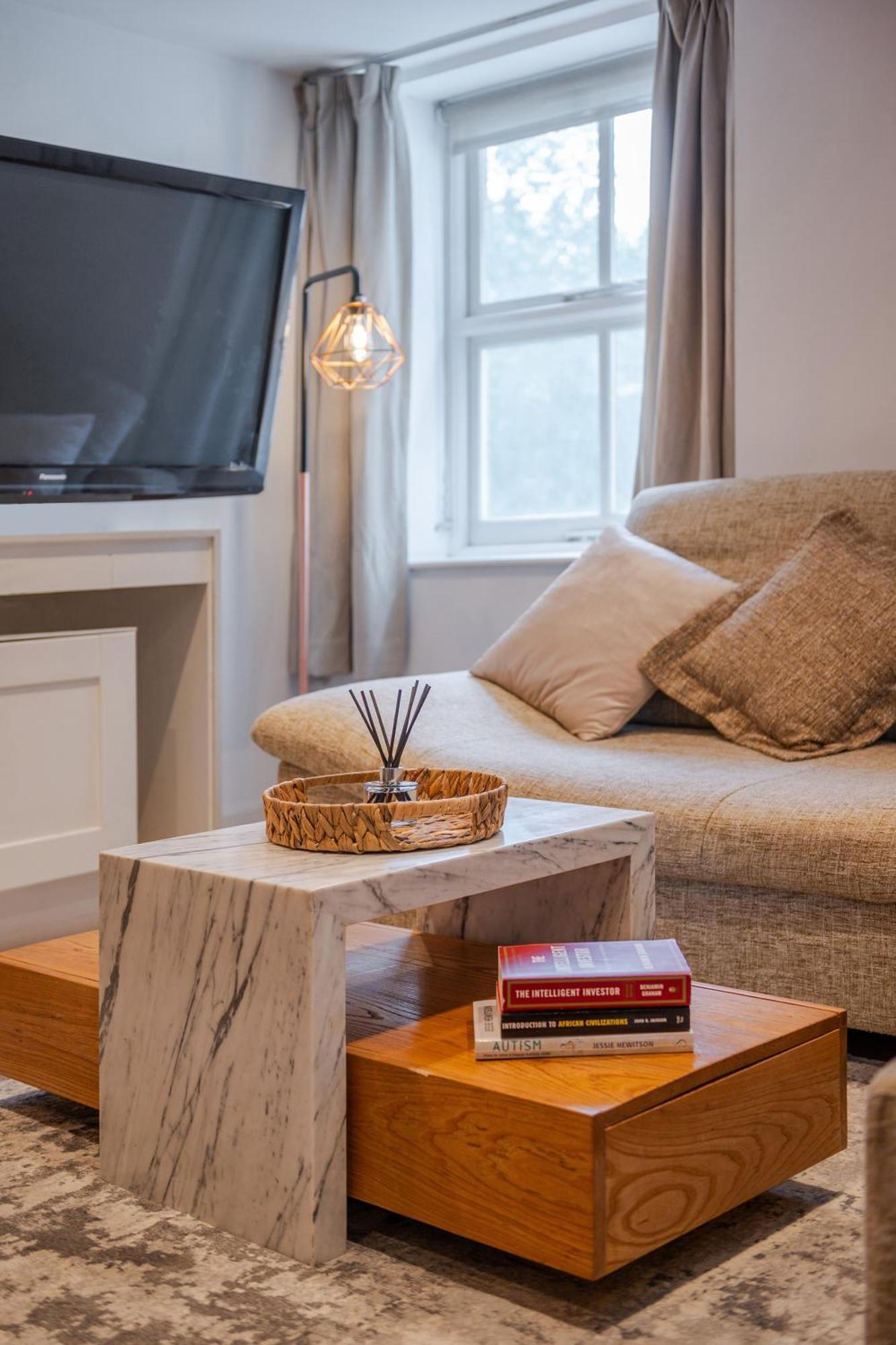 Stunning Duplex Apartment In Central London Eksteriør bilde