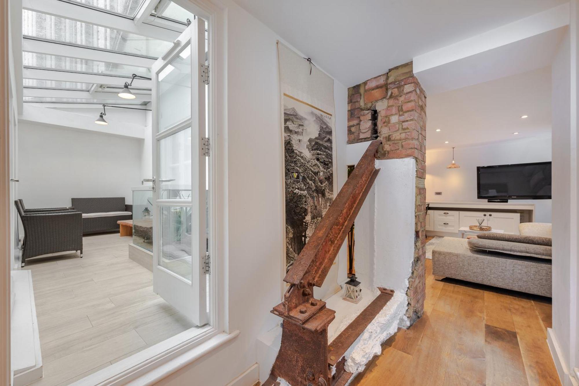 Stunning Duplex Apartment In Central London Eksteriør bilde