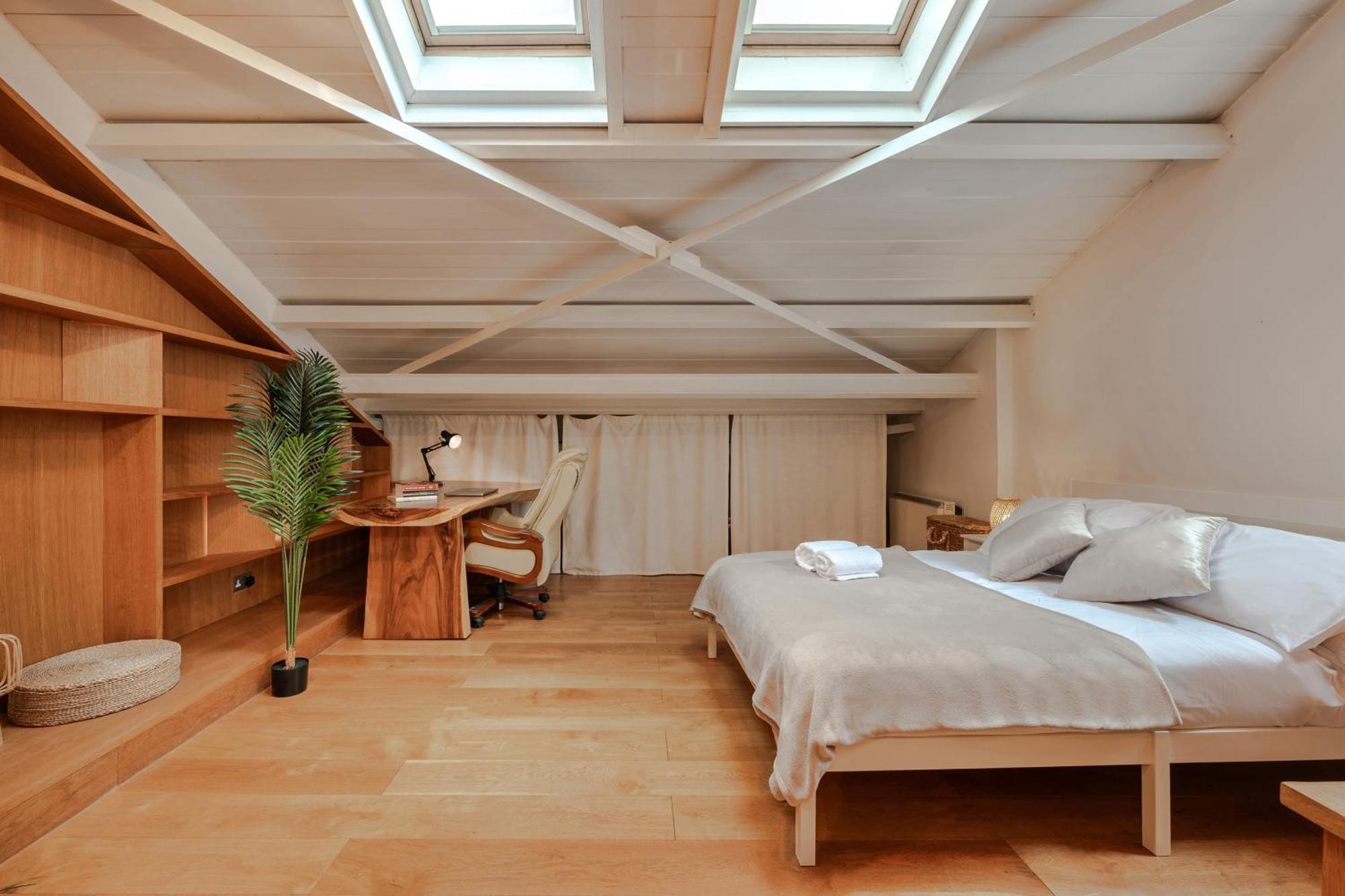Stunning Duplex Apartment In Central London Eksteriør bilde