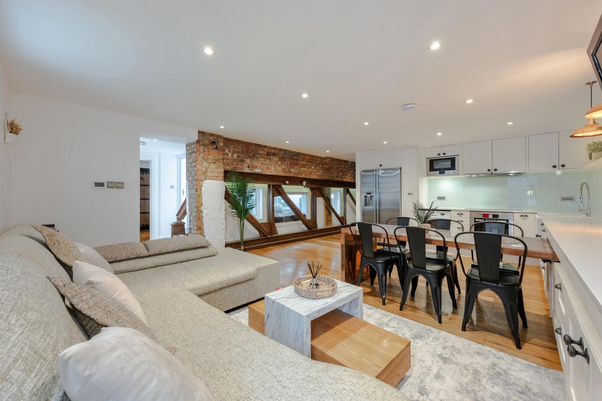 Stunning Duplex Apartment In Central London Eksteriør bilde